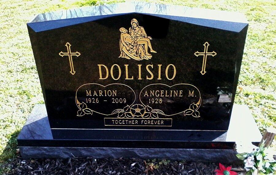 dolisio marholz Double upright monuments, Boardman and Youngstown Ohio
